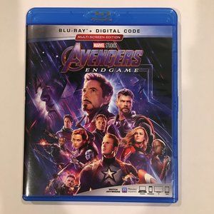 HOST PICK!!  🌺🌺Marvel Studios AVENGERS ENDGAME Multiscreen Edition Blu-Ray
